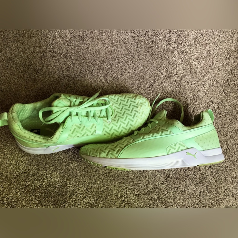 Puma Green XT Pwr Cool Training Sneakers 11